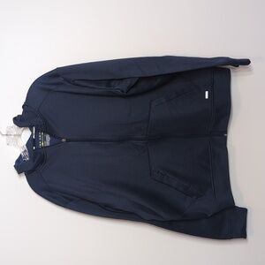 Tek Gear Blue Full Zipper Hoodie Sweatshirt